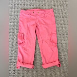 Ecko Unlimited Coral Cargo Women’s Pants.. Size 9
